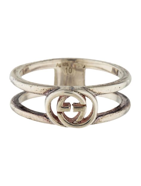 gucci open band ring|gucci size 12 ring.